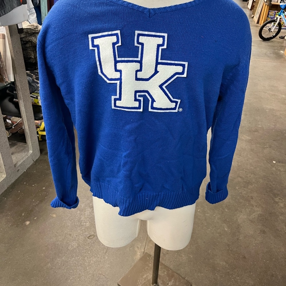 NWT WOMENS UNIVERSITY OF KENTUCKY SWEATER